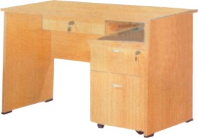 7010木制办公桌